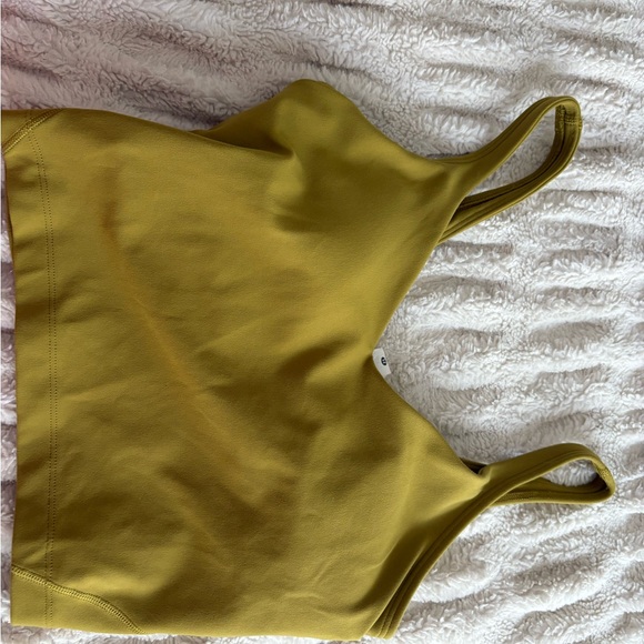 Yellow Tank Top - Picture 1 of 3